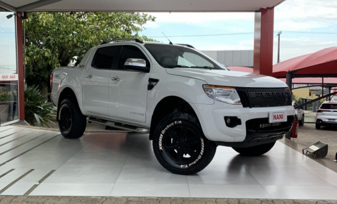 Ford Ranger Limited 3.2 4x4 CD Diesel Aut. 2015 Diesel-1
