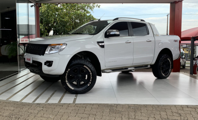 Ford Ranger Limited 3.2 4x4 CD Diesel Aut. 2015 Diesel