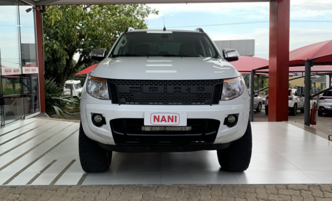 Ford Ranger Limited 3.2 4x4 CD Diesel Aut. 2015 Diesel-0