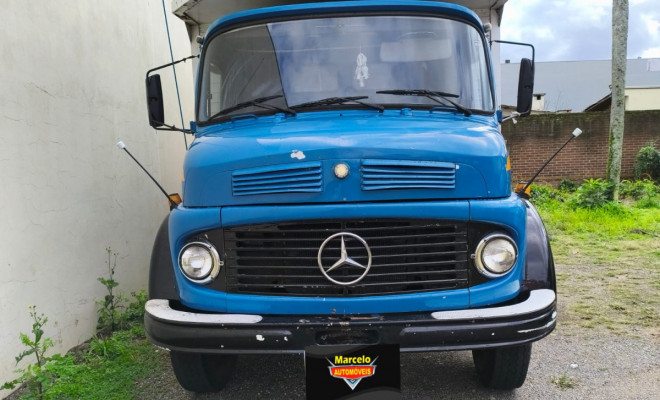 MERCEDES-BENZ L-1113 2p (diesel) 1989 Diesel-0
