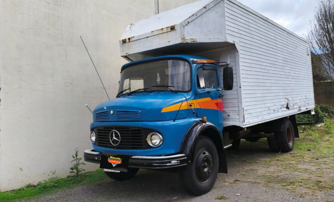MERCEDES-BENZ L-1113 2p (diesel) 1989 Diesel