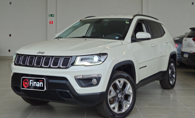 Jeep COMPASS LONGITUDE 2.0 4x4 Dies. 16V Aut. 2019 Diesel