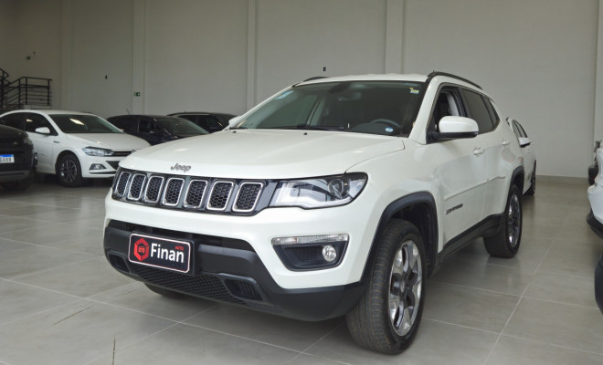 Jeep COMPASS LONGITUDE 2.0 4x4 Dies. 16V Aut. 2019 Diesel-1