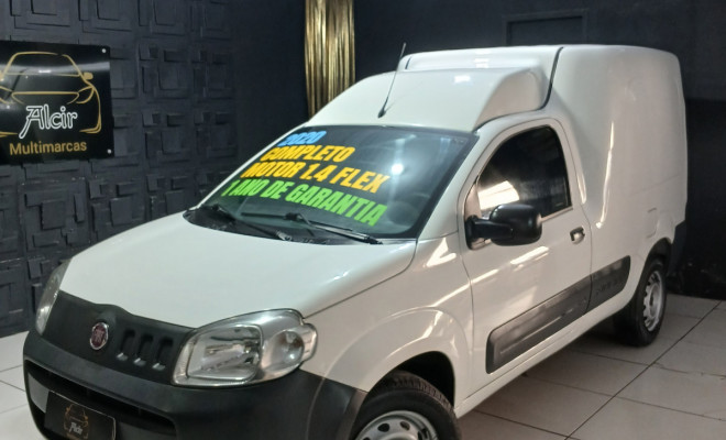 Fiat Fiorino Furgão Work. HARD 1.4 Flex 8V 2p 2020 Flex-1