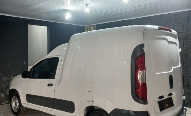 Fiat Fiorino Furgão Work. HARD 1.4 Flex 8V 2p 2020 Flex-5