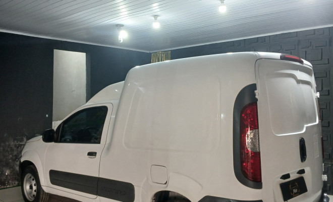 Fiat Fiorino Furgão Work. HARD 1.4 Flex 8V 2p 2020 Flex-4