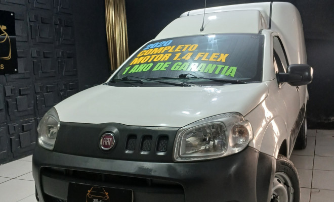 Fiat Fiorino Furgão Work. HARD 1.4 Flex 8V 2p 2020 Flex-2