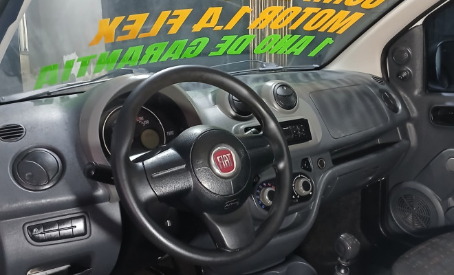 Fiat Fiorino Furgão Work. HARD 1.4 Flex 8V 2p 2020 Flex-11