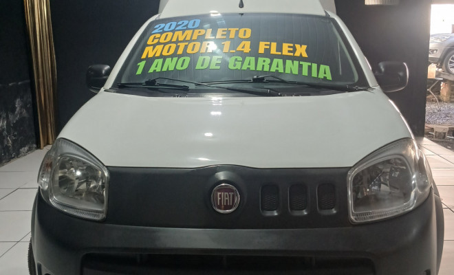 Fiat Fiorino Furgão Work. HARD 1.4 Flex 8V 2p 2020 Flex-3