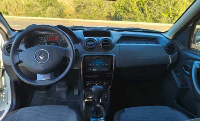 Renault DUSTER Dynamique 2.0 Flex 16V Aut. 2014 Flex-2