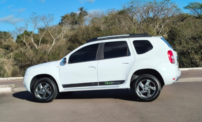 Renault DUSTER Dynamique 2.0 Flex 16V Aut. 2014 Flex-0