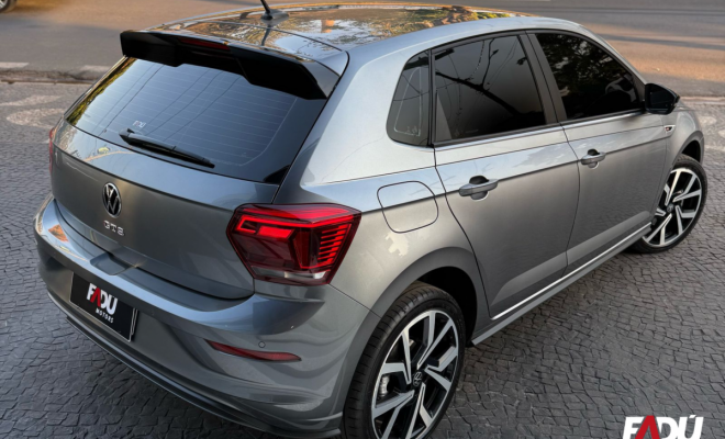 VW - VolksWagen Polo GTS 1.4 TSI 16V Flex 2023 Flex-8