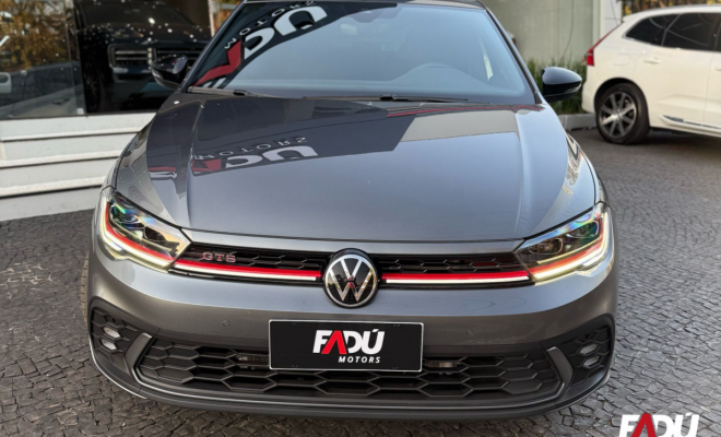 VW - VolksWagen Polo GTS 1.4 TSI 16V Flex 2023 Flex-0