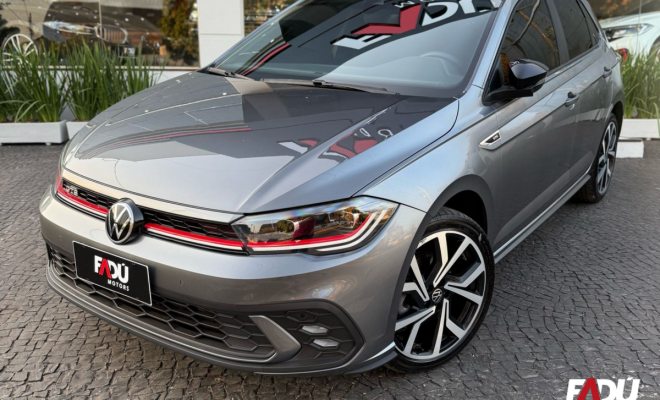 VW - VolksWagen Polo GTS 1.4 TSI 16V Flex 2023 Flex