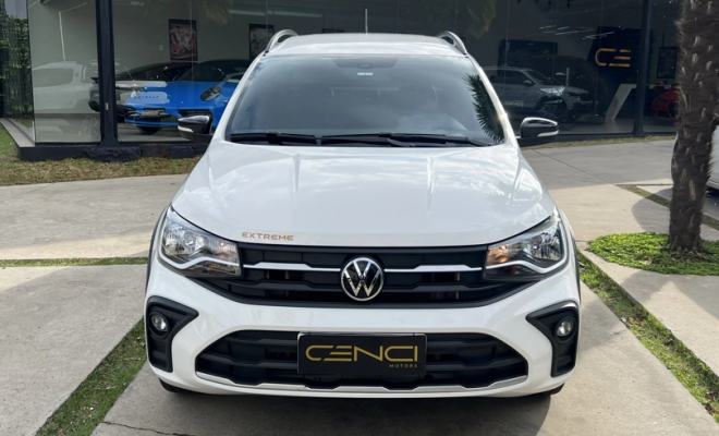 VW - VolksWagen Saveiro Extreme 1.6 Flex 16V CD 2024 Flex-2