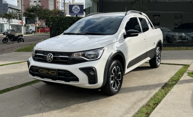 VW - VolksWagen Saveiro Extreme 1.6 Flex 16V CD 2024 Flex-0