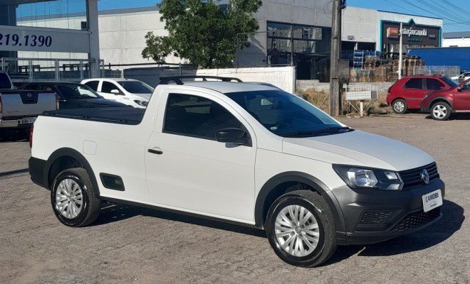 VW - VolksWagen Saveiro Robust 1.6 Total Flex 8V 2022 Flex-1