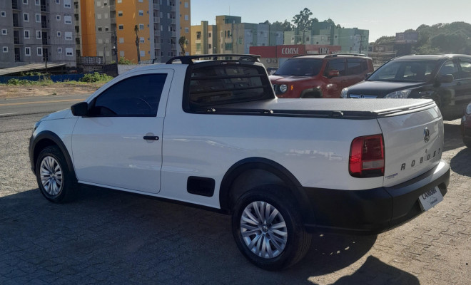 VW - VolksWagen Saveiro Robust 1.6 Total Flex 8V 2022 Flex-5
