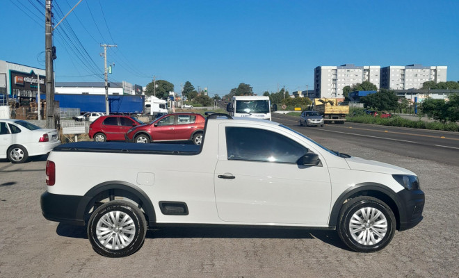 VW - VolksWagen Saveiro Robust 1.6 Total Flex 8V 2022 Flex-2