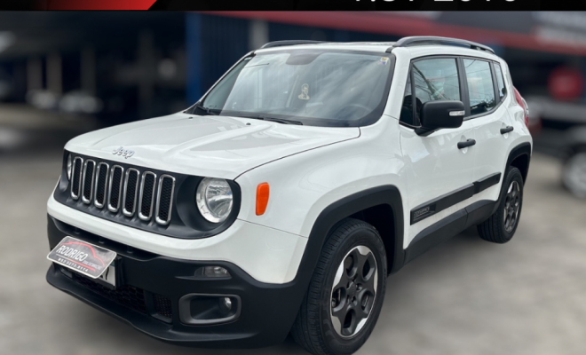 Jeep Renegade1.8 4x2 Flex 16V Aut.(PCD) 2016 Flex