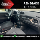 Jeep Renegade1.8 4x2 Flex 16V Aut.(PCD) 2016 Flex-3