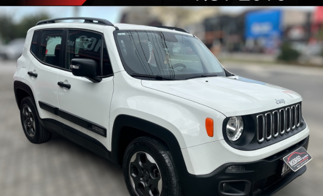 Jeep Renegade1.8 4x2 Flex 16V Aut.(PCD) 2016 Flex-1