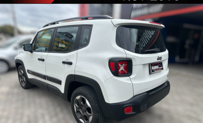 Jeep Renegade1.8 4x2 Flex 16V Aut.(PCD) 2016 Flex-2
