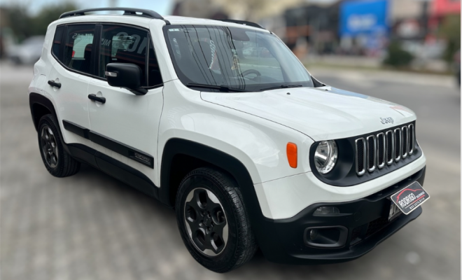Jeep Renegade1.8 4x2 Flex 16V Aut.(PCD) 2016 Flex-0
