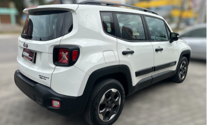 Jeep Renegade1.8 4x2 Flex 16V Aut.(PCD) 2016 Flex-1