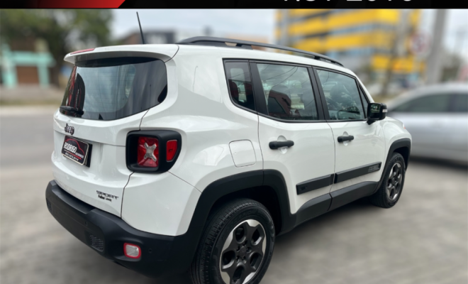 Jeep Renegade1.8 4x2 Flex 16V Aut.(PCD) 2016 Flex-0