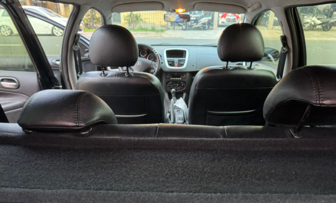 Peugeot 207 XR 1.4 Flex 8V 5p 2011 Flex-13