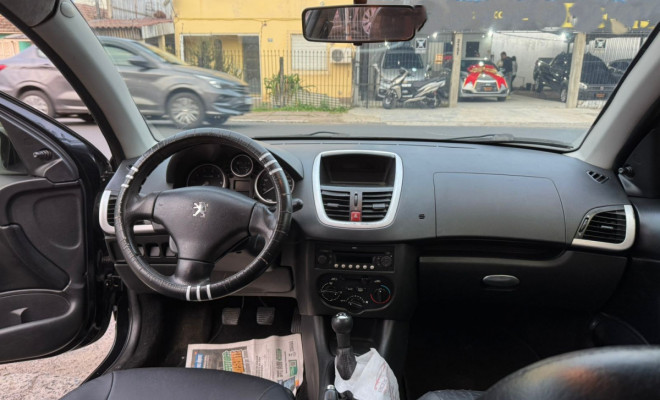 Peugeot 207 XR 1.4 Flex 8V 5p 2011 Flex-14