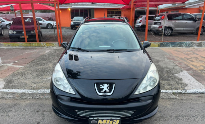 Peugeot 207 XR 1.4 Flex 8V 5p 2011 Flex-6