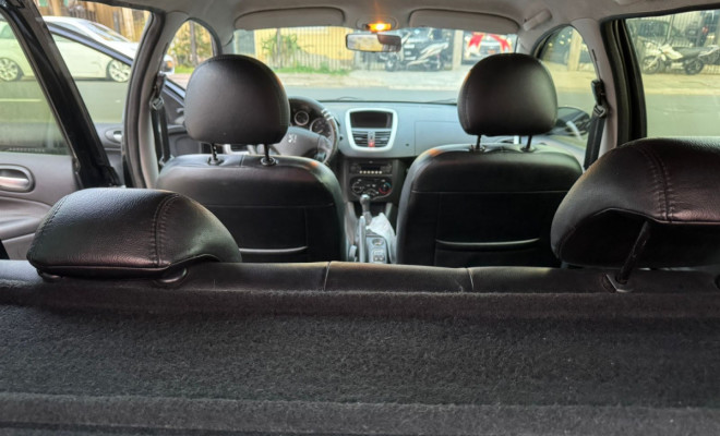 Peugeot 207 XR 1.4 Flex 8V 5p 2011 Flex-12