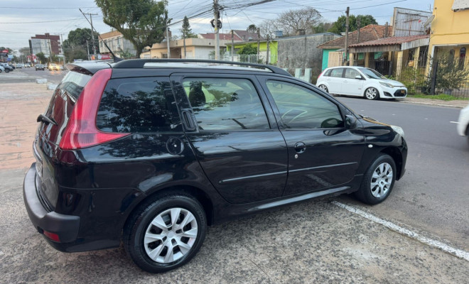 Peugeot 207 XR 1.4 Flex 8V 5p 2011 Flex-5