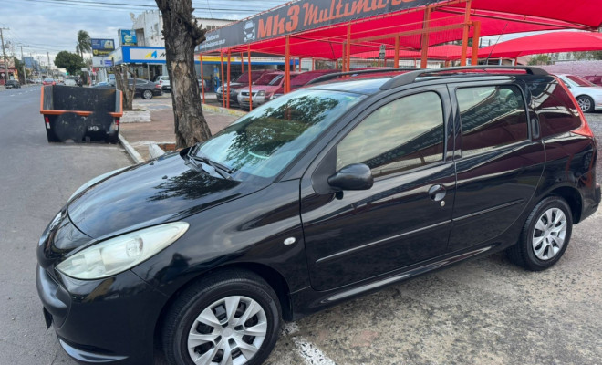 Peugeot 207 XR 1.4 Flex 8V 5p 2011 Flex-2