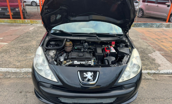 Peugeot 207 XR 1.4 Flex 8V 5p 2011 Flex-8