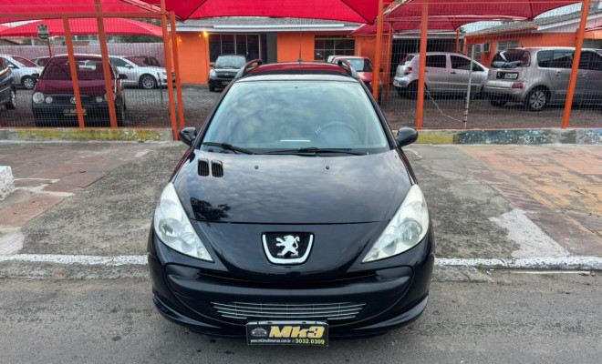 Peugeot 207 XR 1.4 Flex 8V 5p 2011 Flex-4
