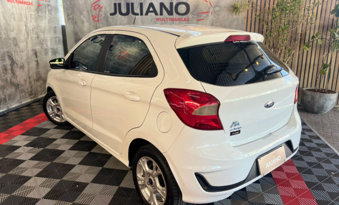 Ford Ka 1.5 SE 12V Flex 5p Mec. 2019 Flex-2