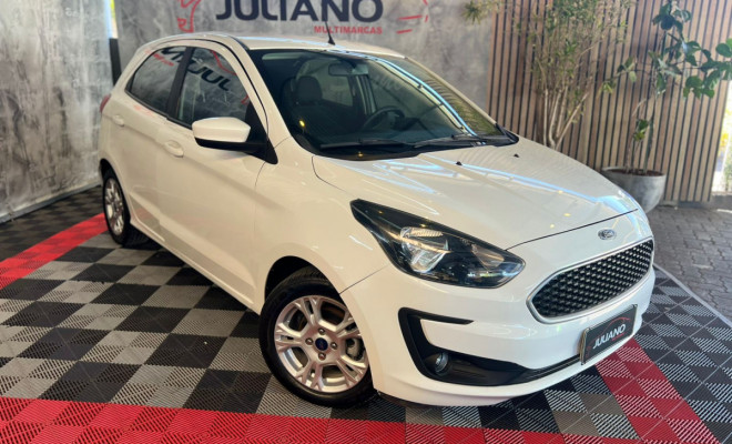 Ford Ka 1.5 SE 12V Flex 5p Mec. 2019 Flex