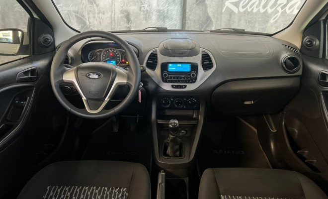 Ford Ka 1.5 SE 12V Flex 5p Mec. 2019 Flex-4