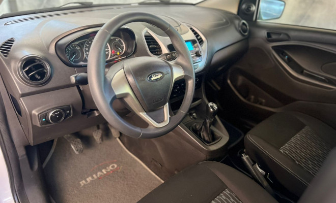 Ford Ka 1.5 SE 12V Flex 5p Mec. 2019 Flex-3