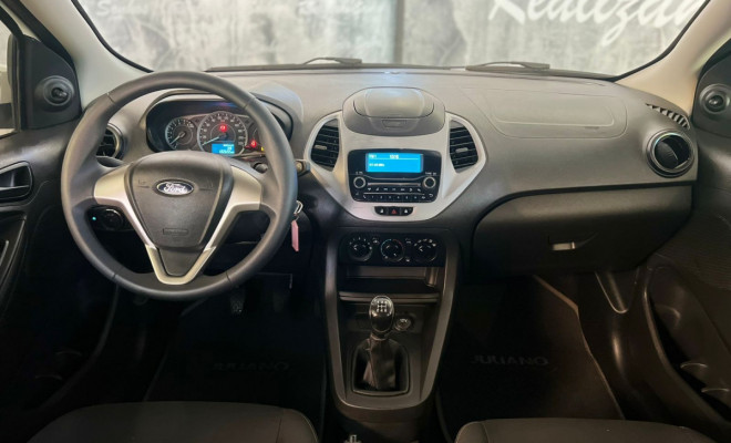 Ford Ka 1.5 SE 12V Flex 5p Mec. 2019 Flex-5