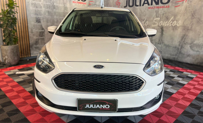 Ford Ka 1.5 SE 12V Flex 5p Mec. 2019 Flex-10