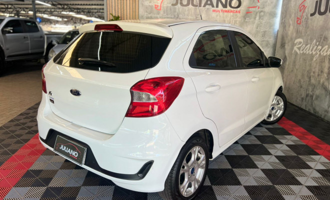Ford Ka 1.5 SE 12V Flex 5p Mec. 2019 Flex-1