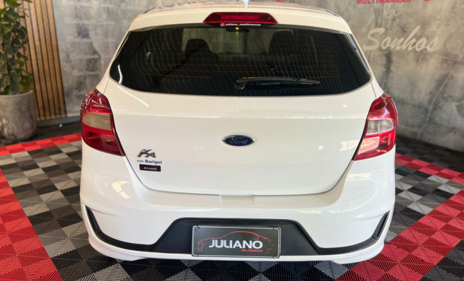 Ford Ka 1.5 SE 12V Flex 5p Mec. 2019 Flex-12