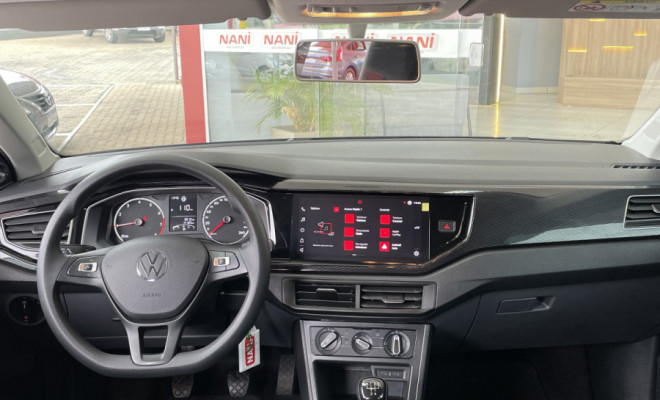 VW - VolksWagen Polo Track 1.0 Flex 12V 5p 2025 Flex-7