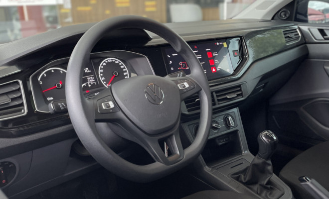 VW - VolksWagen Polo Track 1.0 Flex 12V 5p 2025 Flex-5