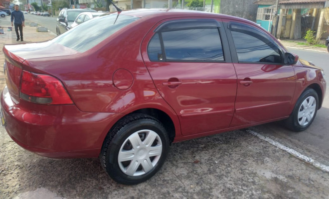 VW - VolksWagen VOYAGE TREND 1.6 Mi Total Flex 8V 4p 2013 Flex-2