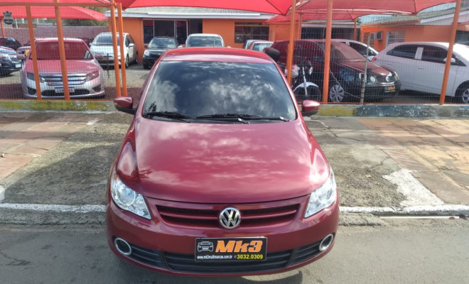 VW - VolksWagen VOYAGE TREND 1.6 Mi Total Flex 8V 4p 2013 Flex-1